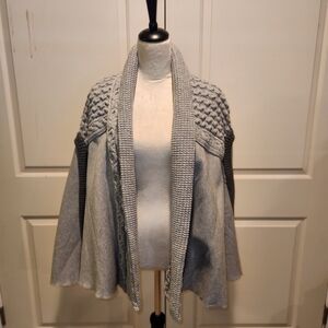 Burberry Gray Knit Garment
